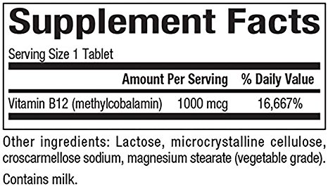 NOW Vitamin B-12 1000 mcg 